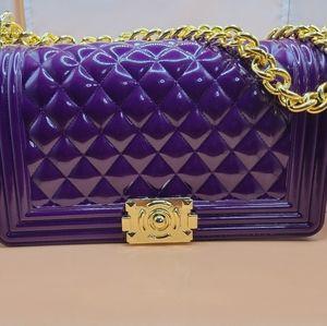 COPY - Jelly Shoulder handbag